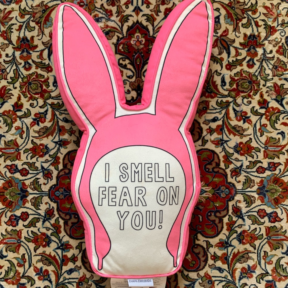 Bobs Burgers Pillow